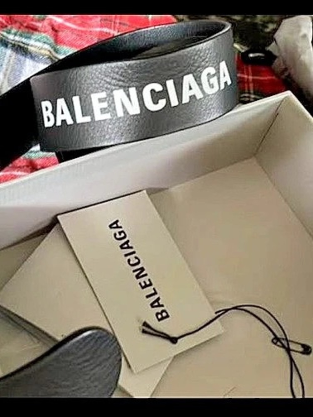 Balenciaga Belt SZ. 85 EUR